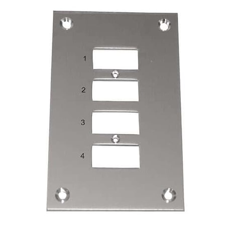 Digi-Sense Thermocouple Mounting Panel, Vertical, M 18527-34